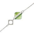 thumbnail image 2 of Elsie & Zoey Women's Sea Glass Anklet, 2 of 2