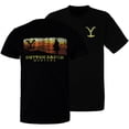 thumbnail image 5 of Yellowstone Rider Sunset Silhouette Front and Back Print T-Shirt-XLarge, 5 of 5