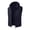 Blue, variant on IROINNID Mens Hooded Quilted Puffer Vest Full Zip Lightweight Sleeveless Winter Jacket with Zippered Chest and Side Pockets Outdoor Casual Gilet for Daily Wear