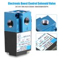 thumbnail image 3 of Válvula Solenoide, Con Cables Negros De Servicio Más Pesado DC12V Válvula Solenoide, Para Uso Profesional Vacío O Gas Inerte Mgaxyff Otros, 3 of 8
