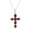 Sliver, variant on 6X4 MM Oval Shape labradorite Gemstone 925 Sterling Silver Cross Valentines Day Gifts Pendant