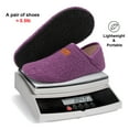 thumbnail image 3 of Barerun Women's Velvet House Slippers with Soft Insole & Rubber Sole, 3 of 7