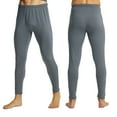 thumbnail image 2 of 2 Pack Thermal Underwear for Men, Thermal Pants for Men Fleece Lined Long Johns Bottoms Cold Weather Base Layer for Running Skiing, 2 of 6