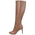 thumbnail image 2 of Journee Womens Glenda-WC Wide Calf Stiletto Heel Boots, 2 of 9