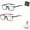 2h, variant on Converisely Fashionable Silicone Sports Reading Glasses,Photochromic Multifocal Sports Ultra-Light Anti-Blue Light Glasses