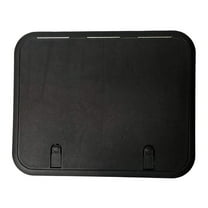 Th Marine 11X19 Designer Hatch-Black (Hds-1119-1-Dp)