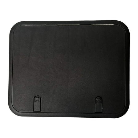 Th Marine 11X19 Designer Hatch-Black (Hds-1119-1-Dp)