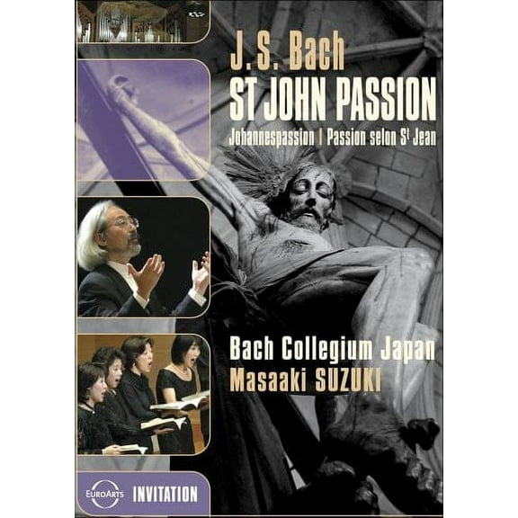 St John Passion (DVD), Euroarts, Music & Performance