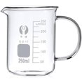 thumbnail image 2 of Beaker Mug Glass Measuring Beaker Caffeine Beaker Mug Beaker Coffee Mug Chemistry Mug Science Gifts, 2 of 4