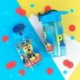 thumbnail image 3 of Zak Designs 16oz Paw Patrol Kids Straw Water Bottle, Durable Plastic Park Bottle with Easy-Open Locking Spout Cover for Travel, Built in Carry Handle, 3 of 10