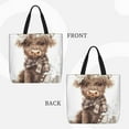 thumbnail image 2 of Balery C Bolsa de Mano para Mujeres con Cremallera, Bolsa de Gimnasio con Compartimentos, Bolsa para Laptop, Bolsa para Trabajo, 2 of 7