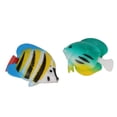 thumbnail image 4 of 5pcs Juguete de Ornamento Artificial para Pecera Sunnimix Decoración de adornos de peces artificiales, 4 of 8