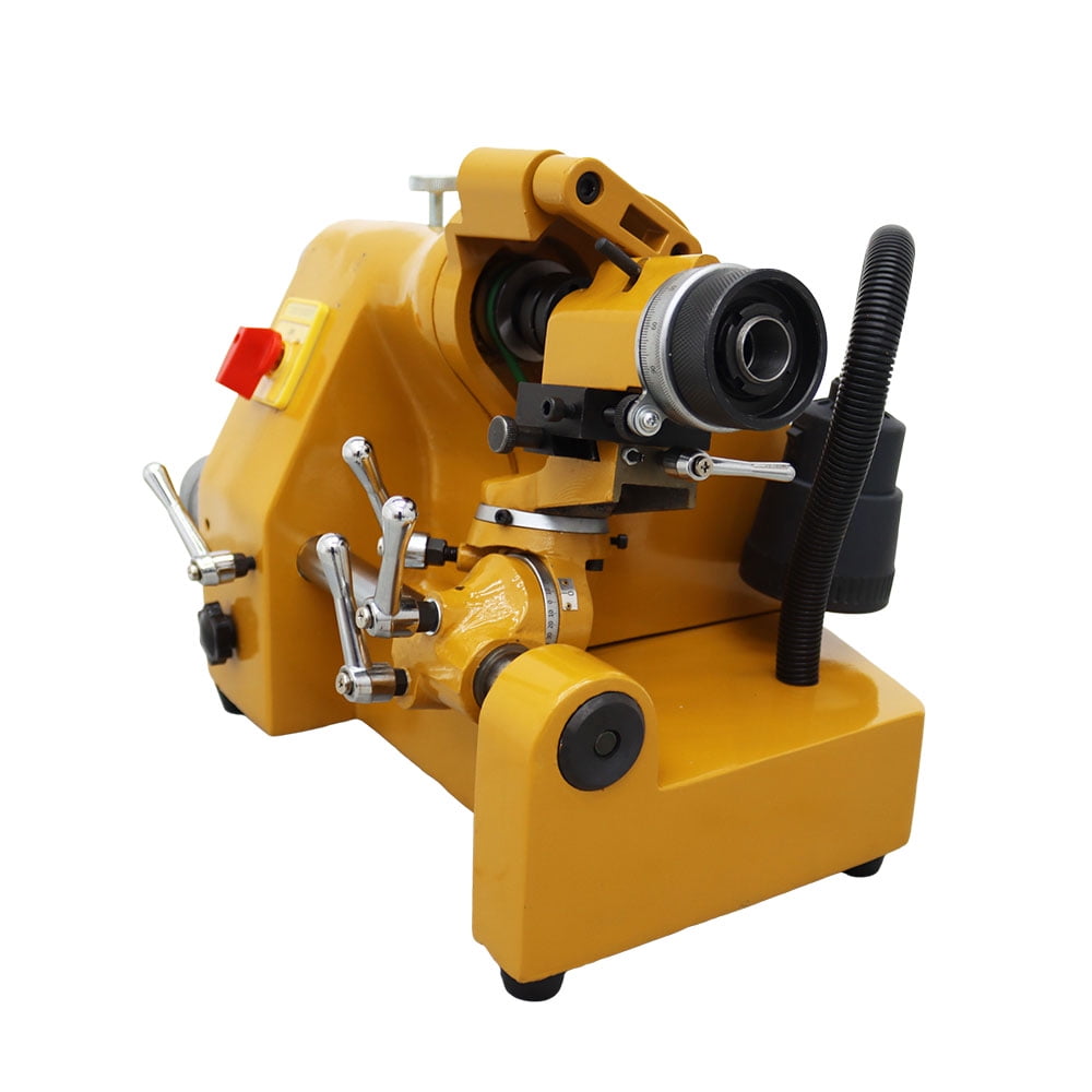 INTSUPERMAI Universal Cutter Sharpener for End Mill Bench Grinder Twist Drill Lathe Bit Tool 5 Types Collects U2 220V