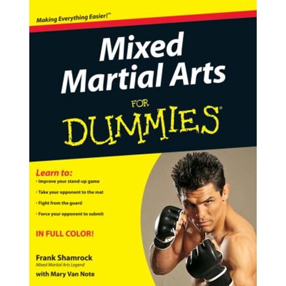 Pre-Owned Mixed Martial Arts For Dummies (Paperback) 0470390719 9780470390719