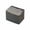 Grey, variant on Fabric Folding Storage Box with Lid - 43x32x30cm Oxford Closet Organizer for Underwear Socks & Small Clothing - Multi Compartment Gray Space Saving Design,YISHFHP,Gray