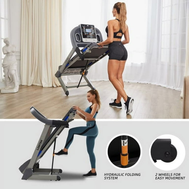 Lontek t600 treadmill review outlet