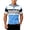 Sky Blue, variant on Men's Shirts Classic Casual Everyday Wear Modern Fit Shirt for Daily Utilize