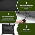 thumbnail image 4 of Waterproof Stock Tank Covers, Oval Waterproof Cover For 100 Gallon Stock Tank Heat Resistant Dust Cover-, 4 of 5