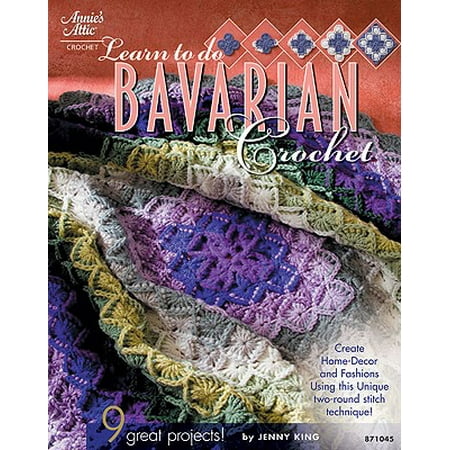 - Learn to Do Bavarian Crochet