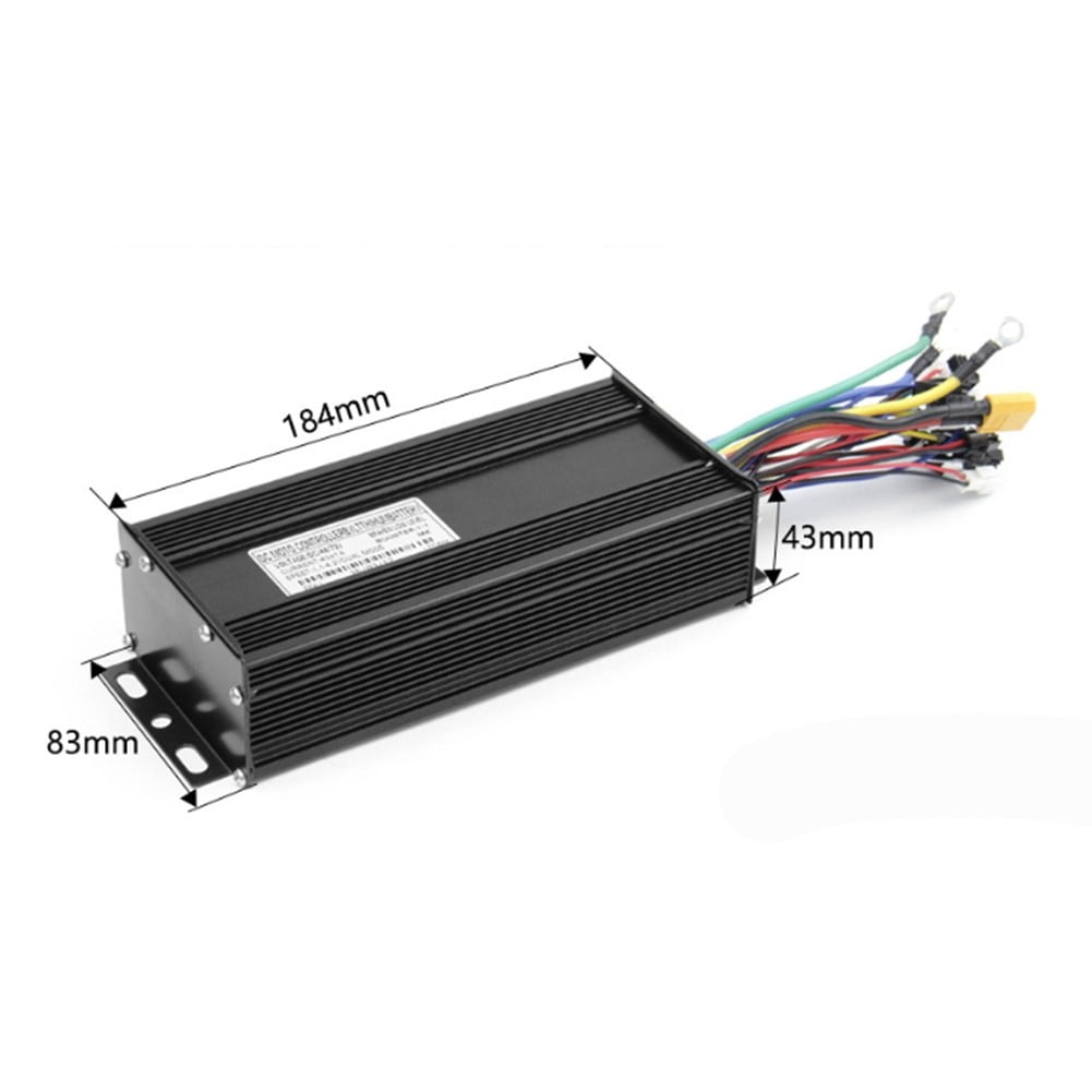 qiya 48V-72V 40A E-bike Controller Intelligent 3-mode Sine Wave for Brushless Motor