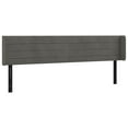 thumbnail image 2 of vidaXL LED Headboard Bed Headboard Home Bedroom Upholstered Headboard Velvet, 2 of 54