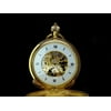 Clock Hours Time Of Pocket Watch Time Old-12 Inch By 18 Inch Laminated Poster With Bright Colors And Vivid Imagery-Fits Perfectly In Many Attractive Frames