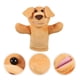 thumbnail image 4 of BRIGHTFUFU Animal de peluche juguete peluche perro marioneta juguete niños manos títeres juguete, 4 of 7