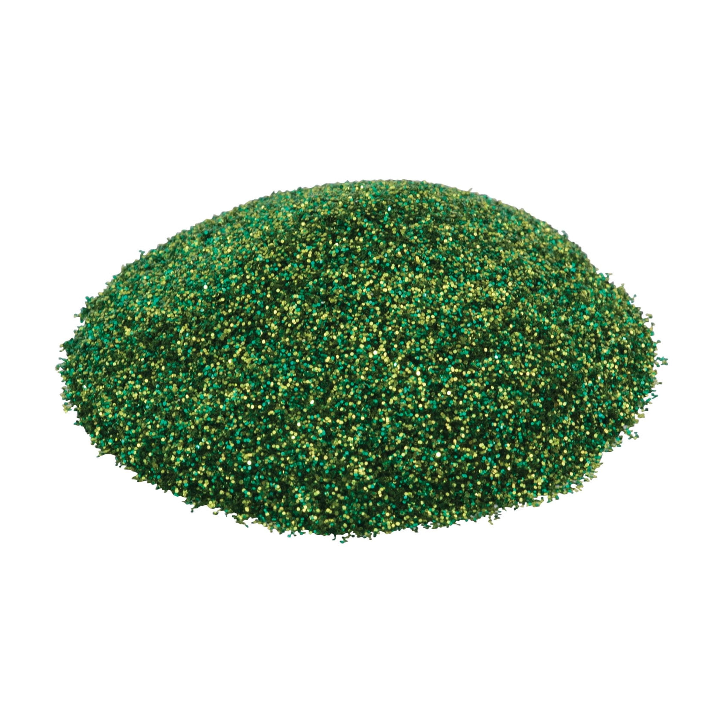 (4 pack) Sulyn Extra Fine Glitter for Crafts, Emerald Green, 2.5 oz