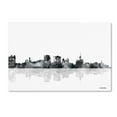 thumbnail image 2 of Trademark Fine Art "Buffalo New York Skyline BG-1" Canvas Art by Marlene Watson, 2 of 4