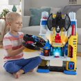 thumbnail image 4 of Imaginext DC Super Friends Ultimate Headquarters Playset with Batman Figure, 10 Piece Preschool Toy, 4 of 6