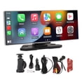 thumbnail image 2 of Double Din Car Radio, 11.26in 2.5D Touchscreen Voice Control Wireless Portable Car Stereo  for All Vehicles, 2 of 7