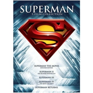 Superman Motion Picture Anthology 1978-2006 Blu-ray Collection