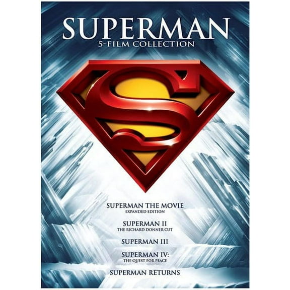 Superman 5-film Collection (Box Set) [DVD]