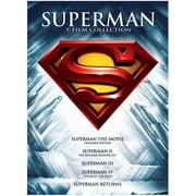 WARNER BROS. Superman 5-Film Collection (DVD), Warner Home Video, Action & Adventure