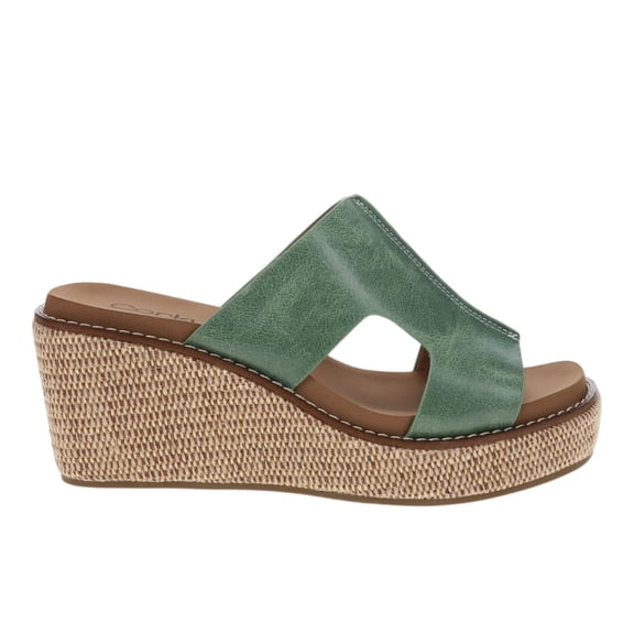 Corkys Womens Kiss N Tell Wedge Casual Shoes