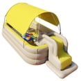 thumbnail image 4 of Family Swimming Pool,Inflatable Pool Removable Sunshade Inflatable Swimming Pool Baby Inflatable Play Pool Finest Materials, 4 of 12