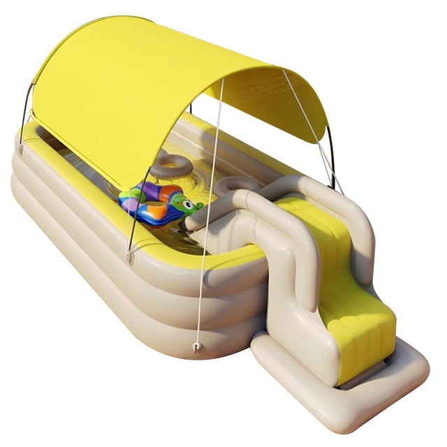 Piscina Inflable BuyWeek con Sombrilla Extraíble para Bebés