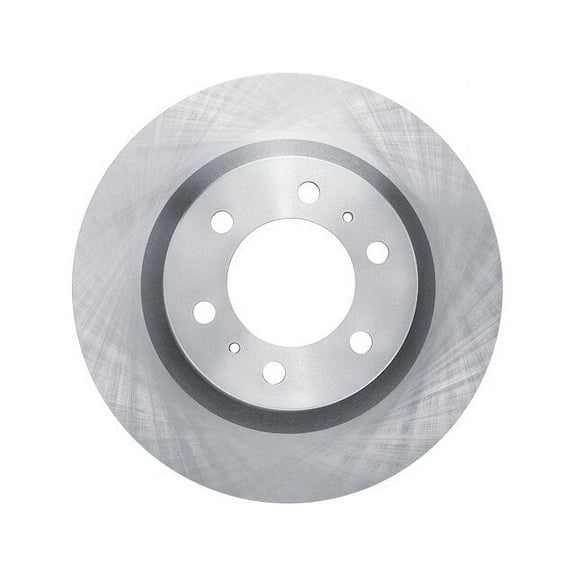 Front Brake Rotor - Compatible with 2022 - 2025 Toyota Tundra 2023 2024