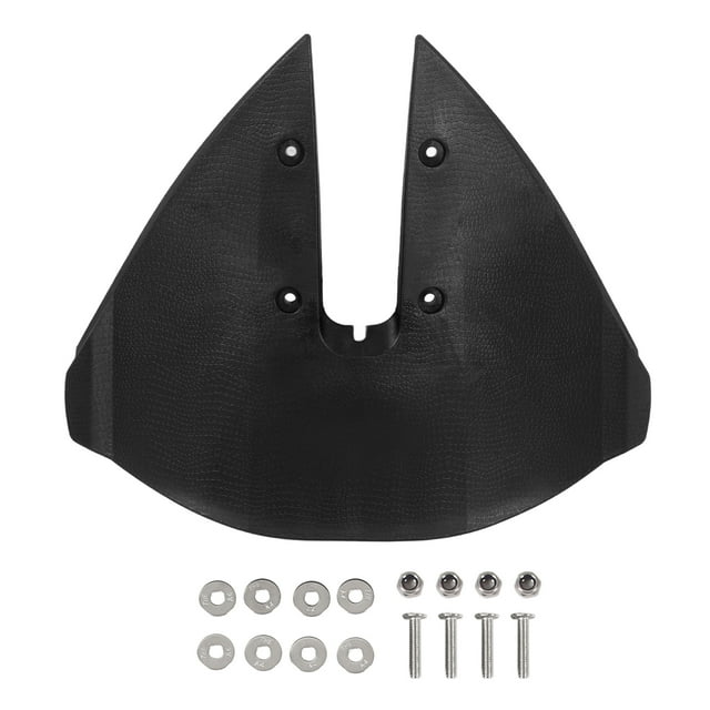 Fin Stabilizer, ABS Engineering Plastics Professional High Efficiency Hydrofoil Stabilizer For 15-300HP Outboard Engine