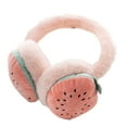 thumbnail image 1 of Orejeras mullidas para clima frío para mujer, diadema cálida para invierno, calentadores de orejas holgados y bonitos, 1 of 5