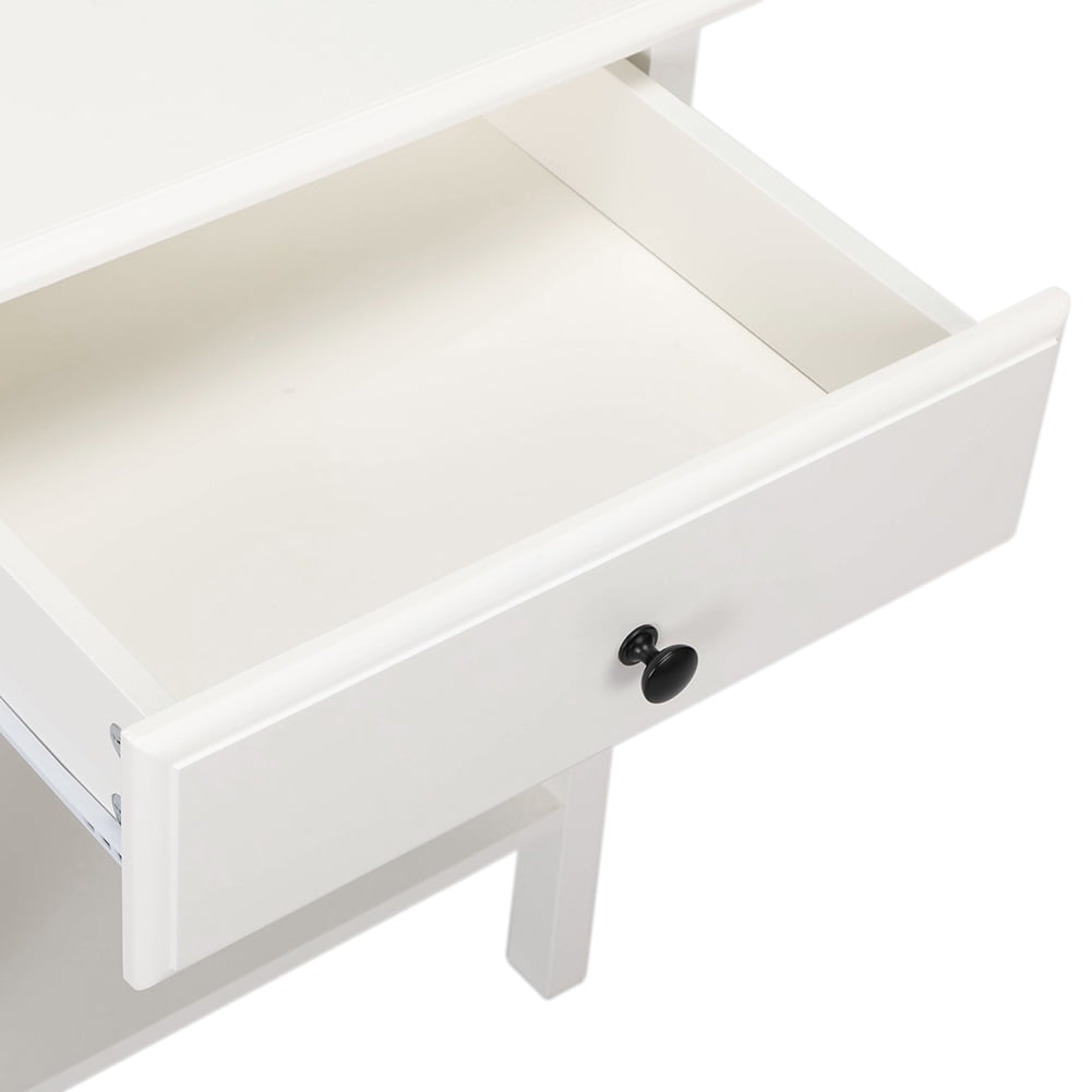 Kadyn Nightstand White Set of 2 for Nursery, End Table Bedside Table with Drawers Storage Shelf for Closet, Wood Night Stands for Bedroom Kadyn Nightstand White Set of 2 for Nursery, End Table Bedside Table with Drawers Storage Shelf for Closet, Wood Night Stands for Bedroom