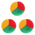 thumbnail image 1 of YWIYIUD 3PCS 2.76inch Portable and Durable Interactive Toys for Party Sports Activities Coordination Training and Stress Reliefing Reusable Colorful KnittedBalls for Teens and Beginners, 1 of 6