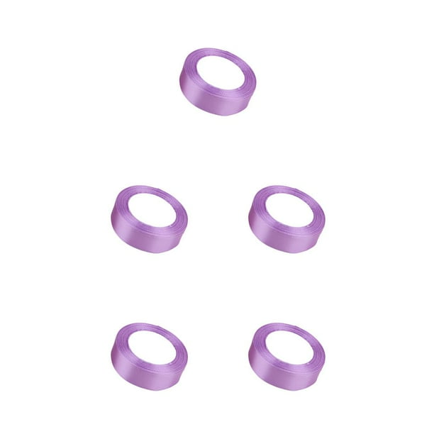 Toystoory Paquete Cinta Accesorios para manualidades DIY Tela Cintas de poliéster Púrpura 113 Type2 NO2 Toystoory CBP274004