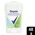 thumbnail image 2 of Degree Clinical Protection Antiperspirant Deodorant for Women, Stress Control 72-Hour Sweat & Odor Protection, 2 of 8