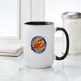 thumbnail image 4 of CafePress - Suck Some Heads Pinch Some Tails Mugs - 15 oz Ceramic Large White Novelty Mug, 4 of 4