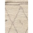 thumbnail image 4 of Pasargad Home Moroccan 66" x 102" Hand-Knotted Wool Area Rug in Ivory/Gray, 4 of 5