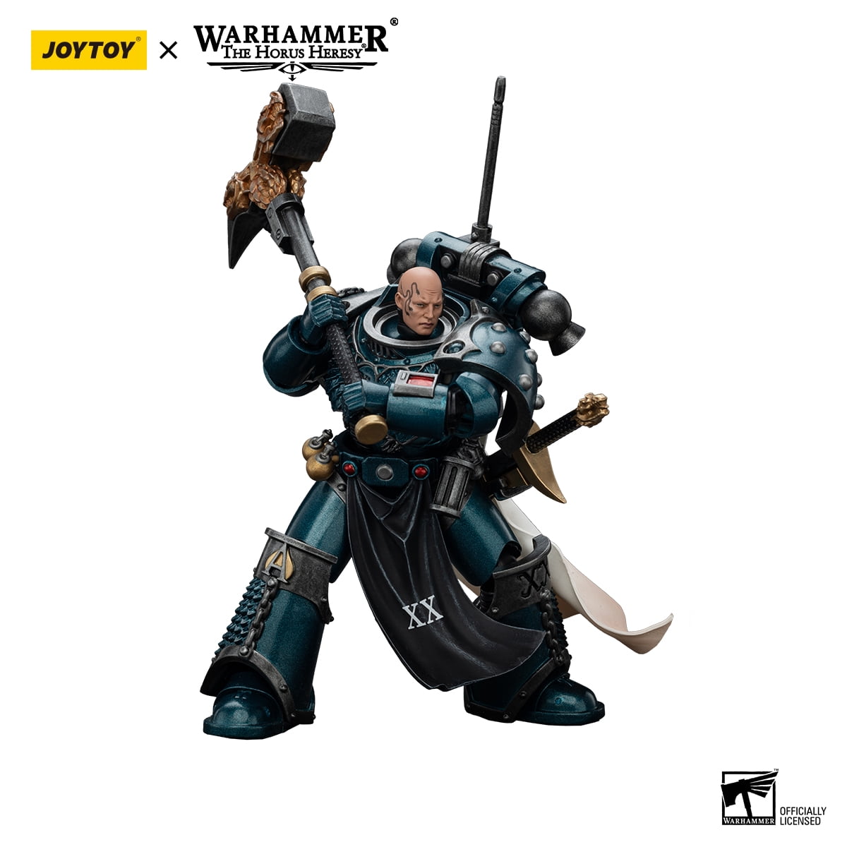 JOYTOY Warhammer 40K Alpha Legion Harrowmaster Armillus Dynat Collection Model