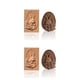 thumbnail image 3 of Matsuzay Forma de Animal pastel de jengibre molde de galletas DIY molde de Natural herramienta para hacer postres accesorio para Tipo 2 2piezas, 3 of 6