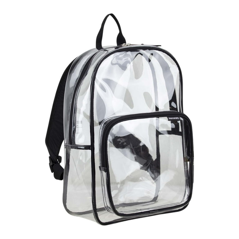 Eastsport Unisex Clear Spirit Backpack Black Walmart