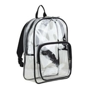 Eastsport Unisex Clear Spirit 16" Backpack